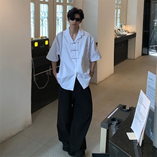 不是网图-有原图-盗图CS19-P45风衬衫白色短袖寸衫铜，男装T恤，电商B327