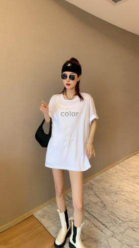 夏季新前面刚印T，女装，萱伊惠紫