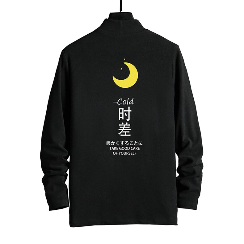 BT40047-P30加绒款-P40半高领长袖t恤男大码内搭打底衫男网格,男装T恤,电商A040A