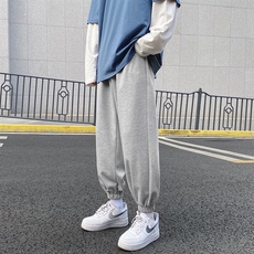 2023秋冬卫裤高弹健康布聚酯纤维WK602-1特批22，男装休闲裤，星座718-1