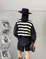 拼接假两件衬衫，女装衬衫，雷洛奇丽