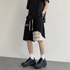 2025夏季新款休闲裤潮男工装短裤大码五分裤DK1359-P50控68，男装牛仔裤，星座810(原QT5070)