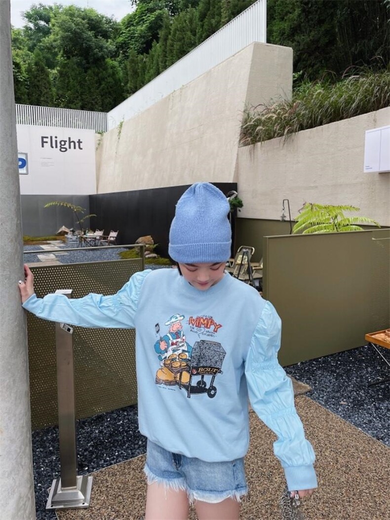 2021/秋/卫衣，女装卫衣/绒衫，潘朵拉