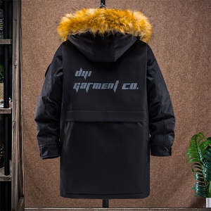 欧美短款连帽时尚修身户外防风韩版冬季羽绒服情侣学生班服团体服图片