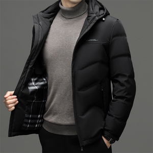 CSYR89598钱塘2020-2冬季厚款有帽时尚休闲中年男士羽绒服P248图片