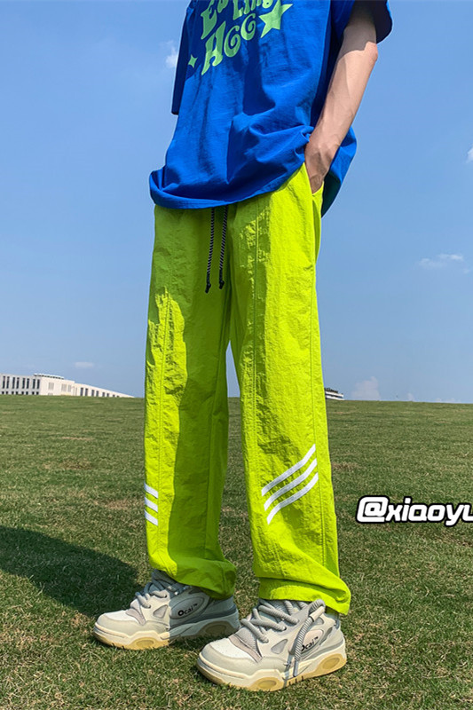 XZ616夏季新款多巴胺穿搭防水速干休闲长裤TY879P45控58,男装休闲裤,星座512A（原616）