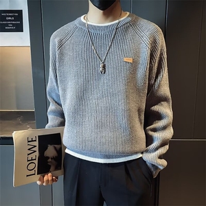 新款秋冬男士夹棉保暖夹克潮流复古时尚棒球服外套上衣图片
