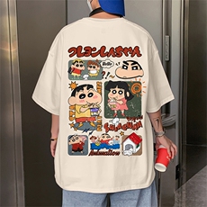 ！纯棉重磅220克夏季男士印花短袖T恤QT707-T267-P25，男装T恤，星座617B