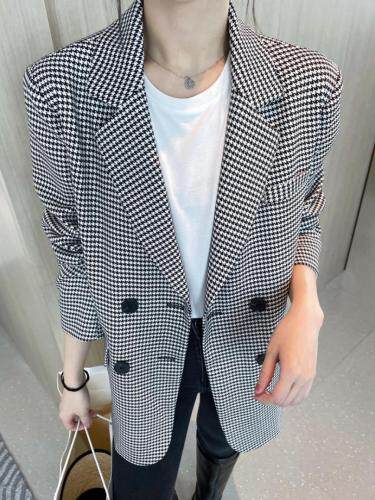 秋季小香西装皮衣上架，女装西装，密斯倩