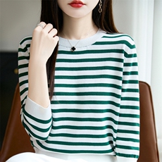 绿色条纹