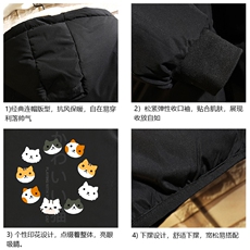 MY16215-P100加厚加绒连帽棉衣男大码棉服男面包服男砖墙挂拍，男装棉衣，电商A040A