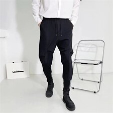 男春季休闲时尚潮流西裤哈伦裤X2305P34，男装西裤，星座1116-2