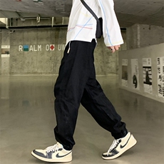 902-102-P55棉束脚休闲裤男卫裤搭配卫衣夹克毛衣牛仔裤子，男装休闲裤，星座902A