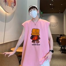 粉红色