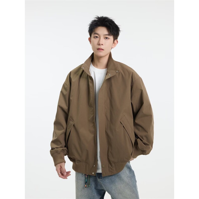 1506/QJK360/P59秋冬季美式飞行哈灵顿夹克男立领棒球服情侣,男装夹克,星座1506