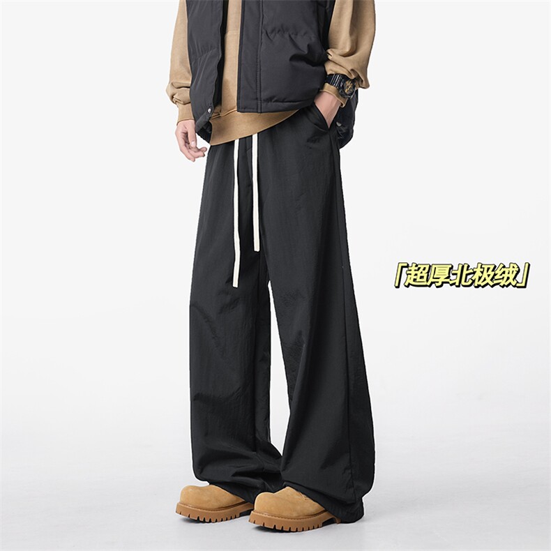 K70104JR(加绒）-P52-X88-尺码-S-2XL-外层防水里层北极绒-街道,男装休闲裤,电商A310