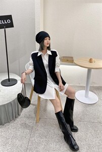 二件套衬衣图片