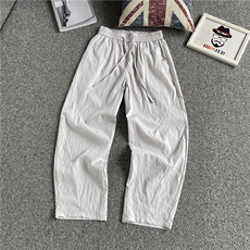 现货！夏季莱赛尔超舒服百搭简约休闲长裤-LK80084-特批45，男装休闲裤，电商A061