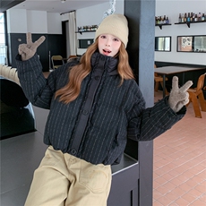 冬装新款连帽短款羽绒服2c307-8919p245k358，女装羽绒服，2C307