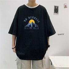 短袖男夏宽松纯棉T恤男百搭港风韩版情侣中性日系潮DT0268P20，男装T恤，星座1016-1（原电商B408-1）