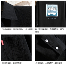QC58148-P45亚七分袖衬衫男大码五分袖衬衣男短袖，男装衬衫，电商A040A