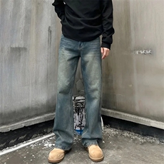 xz116-k16027-P38-（网络图）现货牛仔裤，男装牛仔裤，星座116