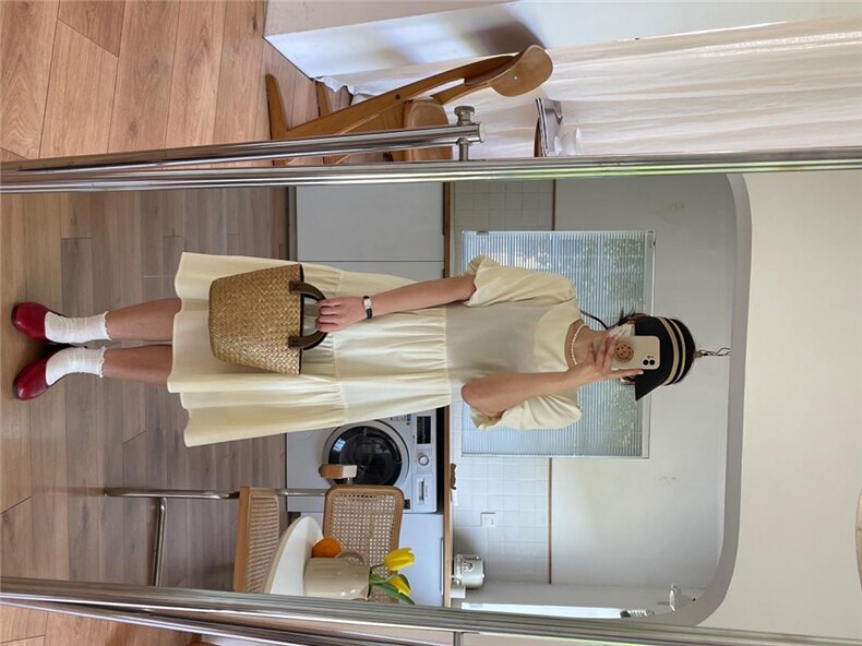 夏季新款连衣裙，女装连衣裙，阿M(2F)