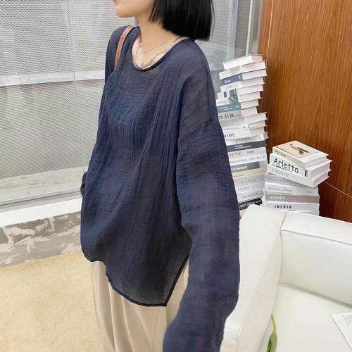 麻料防晒衣，四色两码，百搭款，其它，一杭