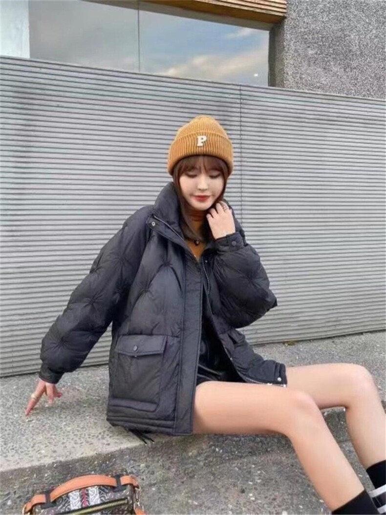 冬季羽绒服，女装羽绒服，卓依缘