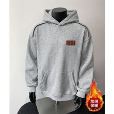 360克重磅图拉链华棉连帽卫衣【有货】C403A-WY25262LLJR-P85，男装卫衣，电商C403A