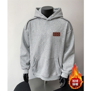 360克重磅图拉链华棉连帽卫衣【有货】C403A-WY25262LLJR-P85图片