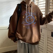 纯棉连帽卫衣男大码运动帽衫宽松薄WY2180-P35加绒款-P40，男装卫衣，电商A040