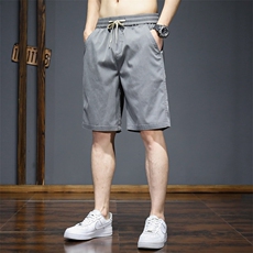 2024夏装男多口袋工装短裤五分裤宽松直筒休闲裤DK620-P35主推，男装休闲裤，星座224