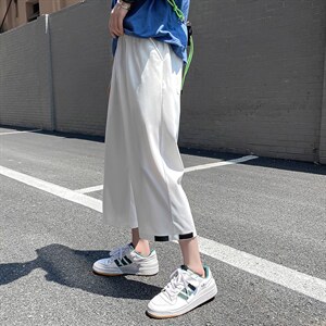 夏季工装休闲裤韩版宽松直筒ins七分百搭裤1211-特批20,男装休闲裤,星座718-1