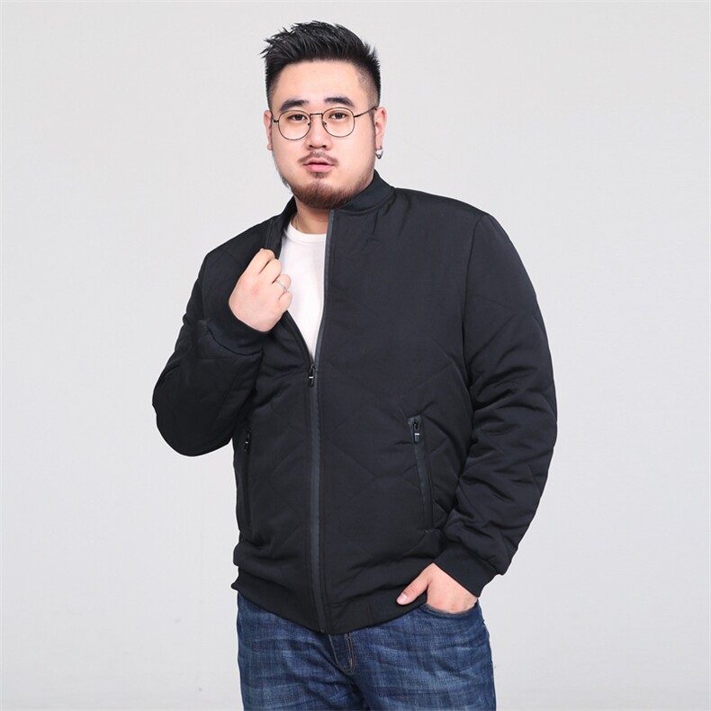 L-8XL新款冬季男装棉衣潮外套保暖加厚棉袄加肥加大码8821P115,男装夹克,星座802