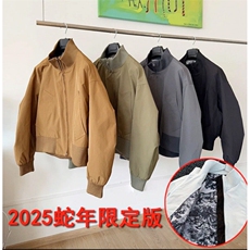 大货到两面可穿W2502新款座山蟒，男装夹克，电商C313