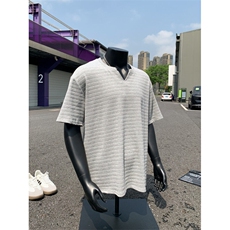 XZ809A/DDVV01/特P35/控48肌理感冰丝T恤，男装T恤，星座809A(原222-1)