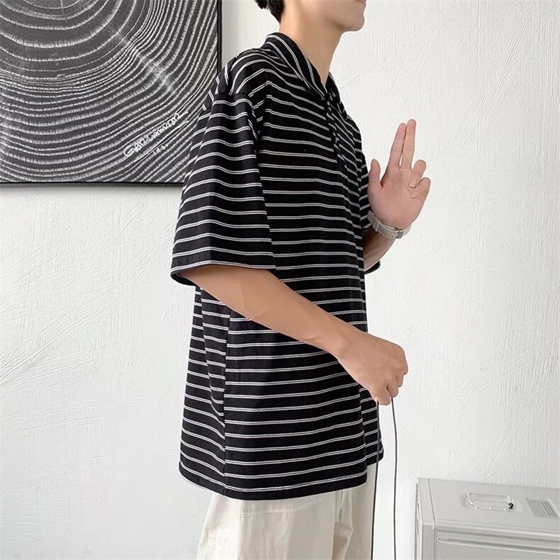 男短袖宽松T恤T028P29,男装T恤,星座1116-2
