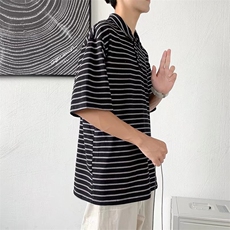 男短袖宽松T恤T028P29，男装T恤，星座1116-2