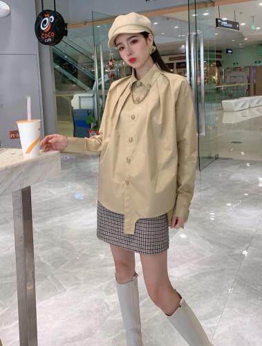 秋装新款衬衣，其它，有声有色