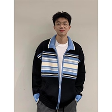 鹿毛绒毛衣ins文艺慵懒气质原宿百搭流行潮流简约新款SWM164，男装针织衫/毛衣，星座516A