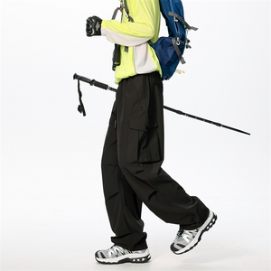 现货美式工装裤冲锋裤男户外机能风登山运动裤休闲裤AK0252-P50图片