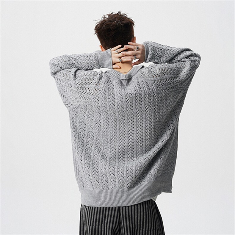25M2007-P78-X128尺码m-2xl-成分：腈纶-无影墙,男装针织衫/毛衣,电商A408