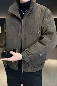 M-3XL B353 8618 P200 咖色2025冬羽绒服【标50控活动价288】图片