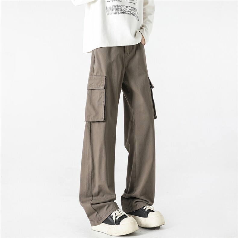 现货美拉德工装裤B342-K9033-特P50,男装休闲裤,电商B342