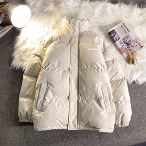 控价1282022棉衣男新款面包服立领帅气潮流棉袄外套9002-P55，男装棉衣，电商A128