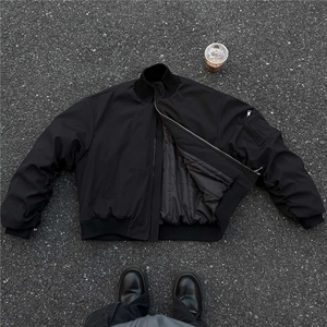 特批24冬季棉衣clean fit夹克夹棉外套男装宽松冬装棉服S373-P105图片