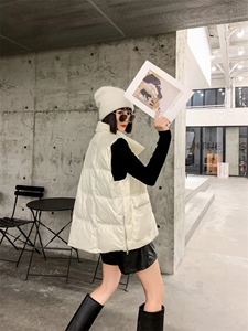 冬装新品，羽绒马甲！图片