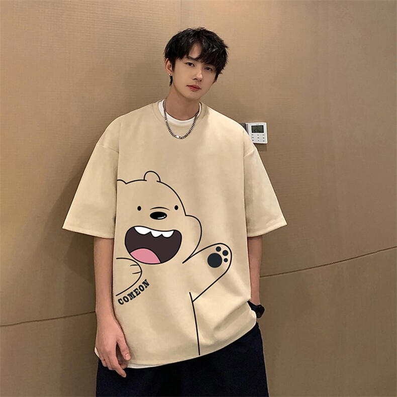 麂皮绒短袖t恤男大码半袖男JD82131-P25,男装T恤,电商A040