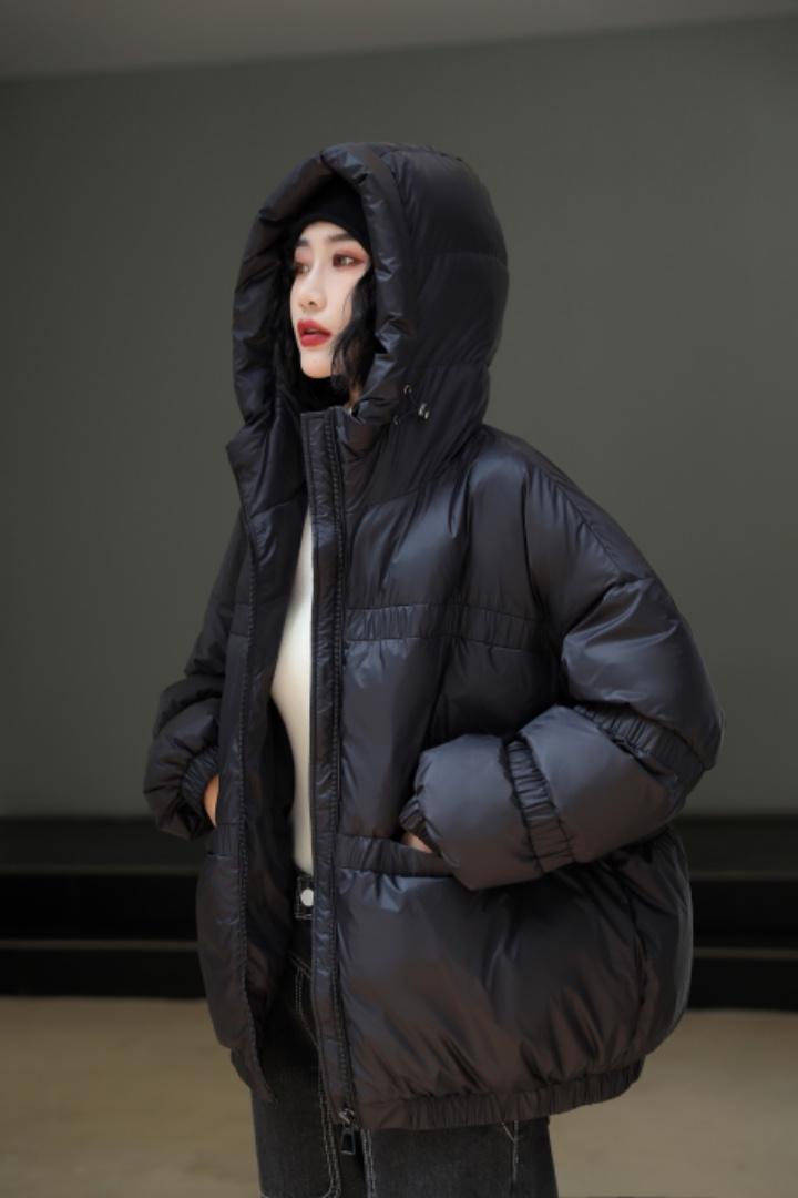 现货羽绒服90白鸭绒,女装羽绒服,百衣时尚